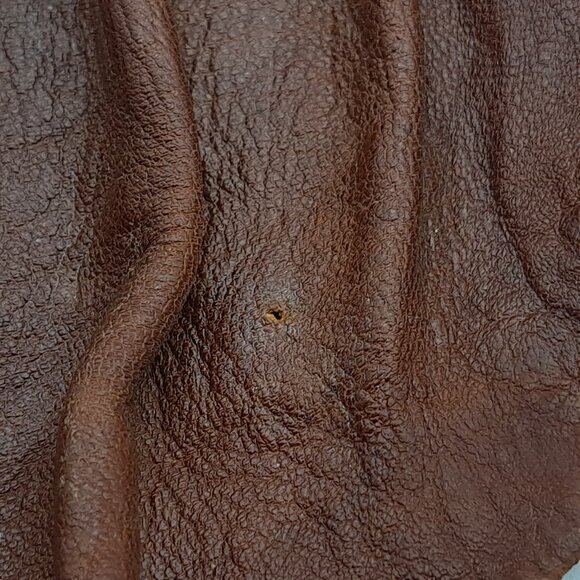 Leather Wall Mask From Tunisia - Picture 10 of 11